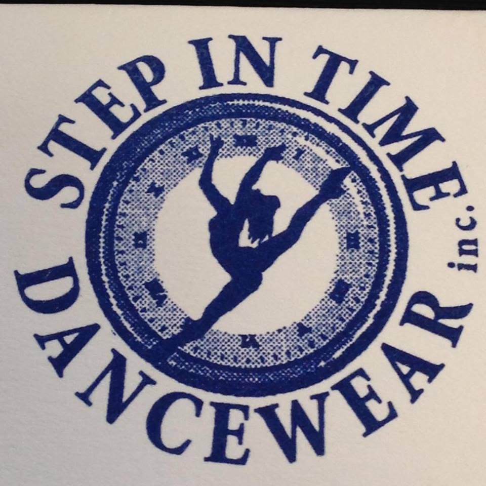 Step in Time Dancewear logo