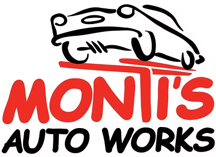 Monti’s Auto Works logo