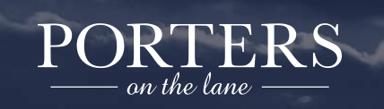 Porter's On The Lane logo
