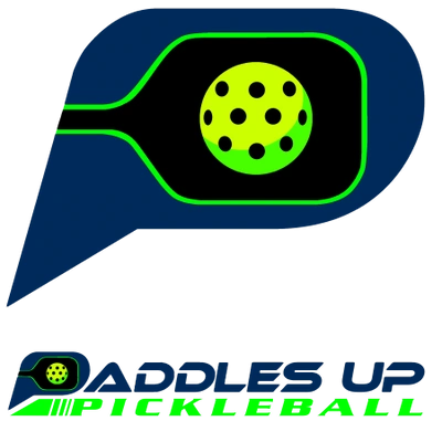 Paddles Up Pickleball logo